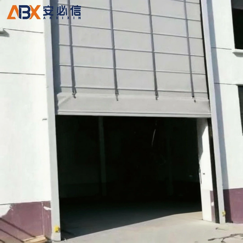 镇江软帘堆积门