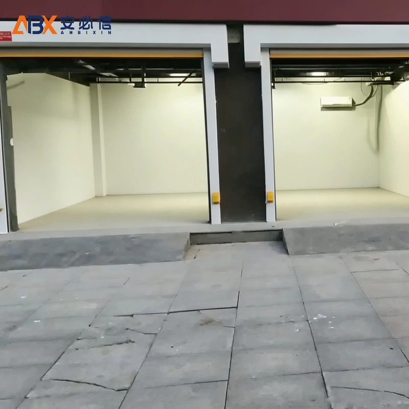 镇江感应快速门