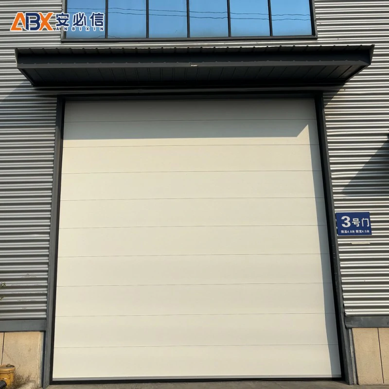 镇江铝板滑升门