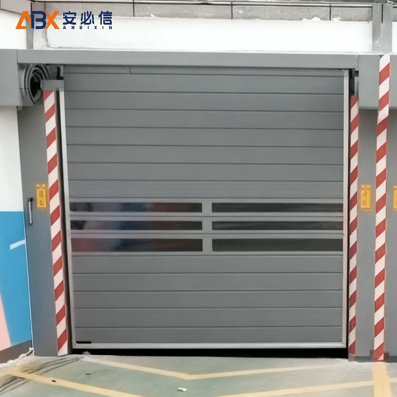 镇江软帘高速门